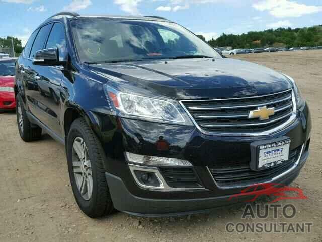 CHEVROLET TRAVERSE 2016 - 1GNKVGKD6GJ132730