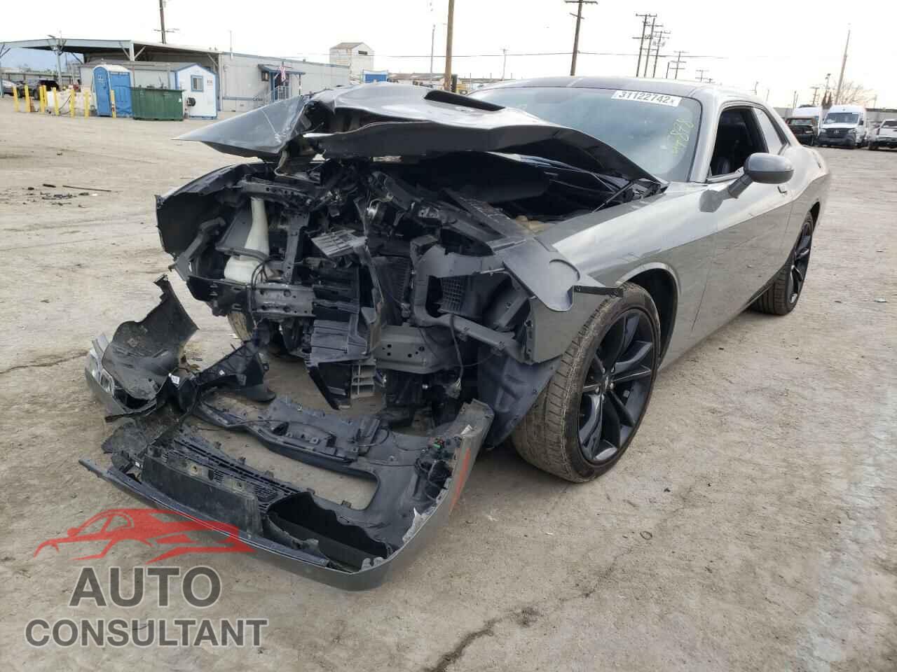 DODGE CHALLENGER 2017 - 2C3CDZAG7HH592770