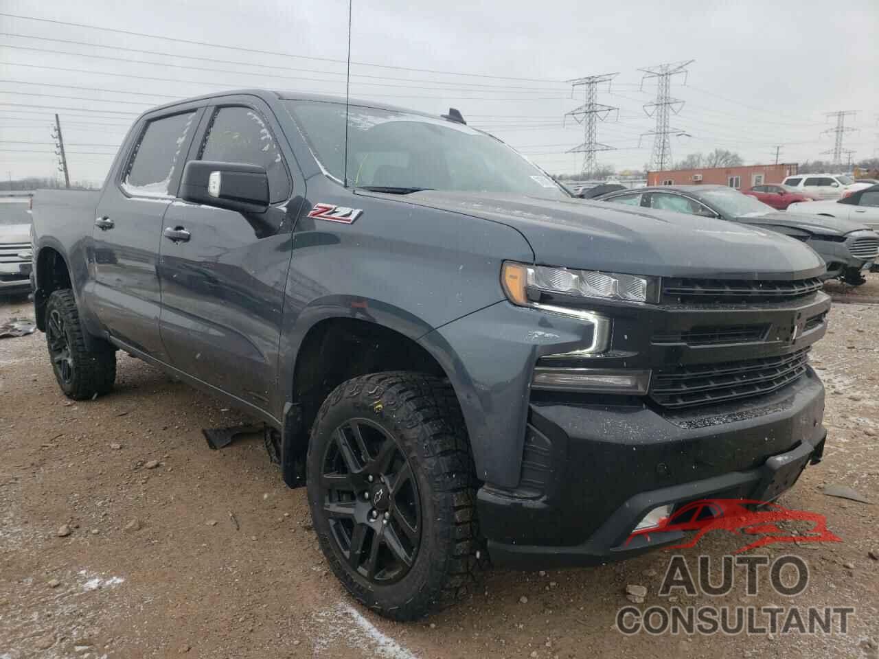 CHEVROLET SILVERADO 2021 - 1GCPYFED8MZ302286