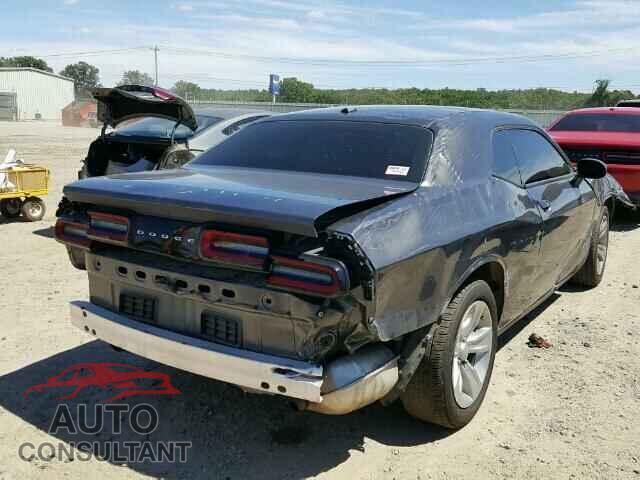 DODGE CHALLENGER 2015 - 2C3CDZAG5FH761570