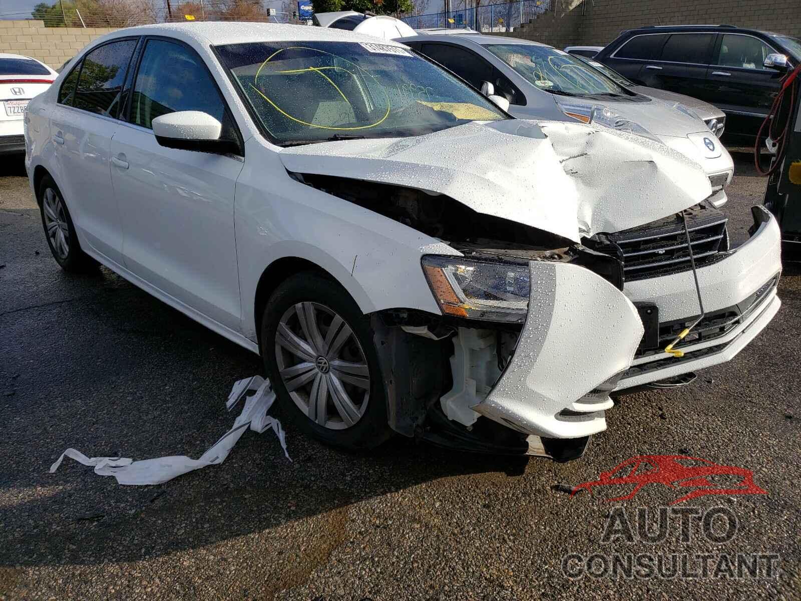 VOLKSWAGEN JETTA 2017 - 3VW2B7AJ9HM409798