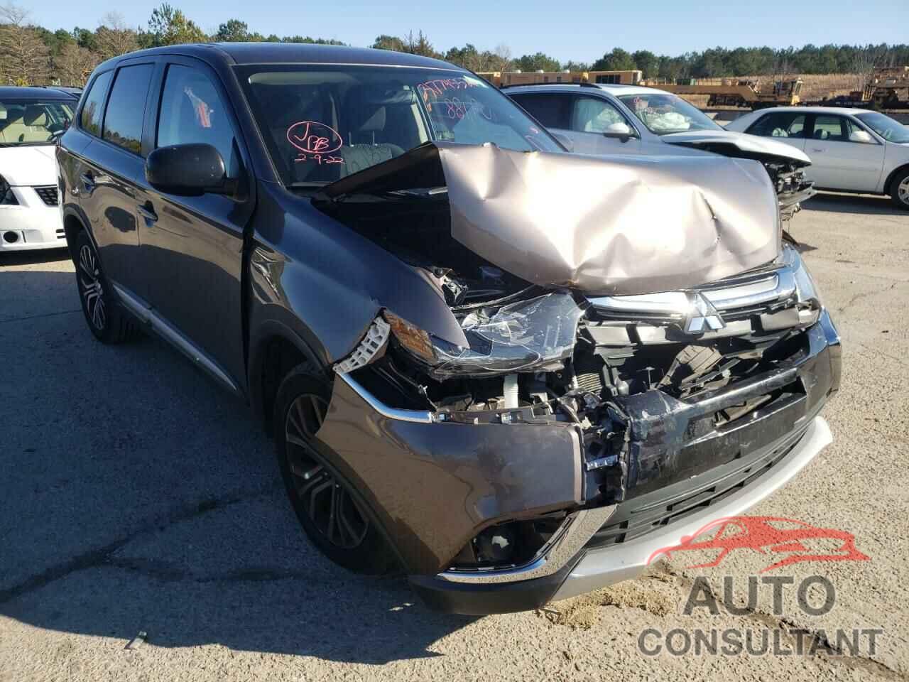 MITSUBISHI OUTLANDER 2017 - JA4AD2A38HZ006093