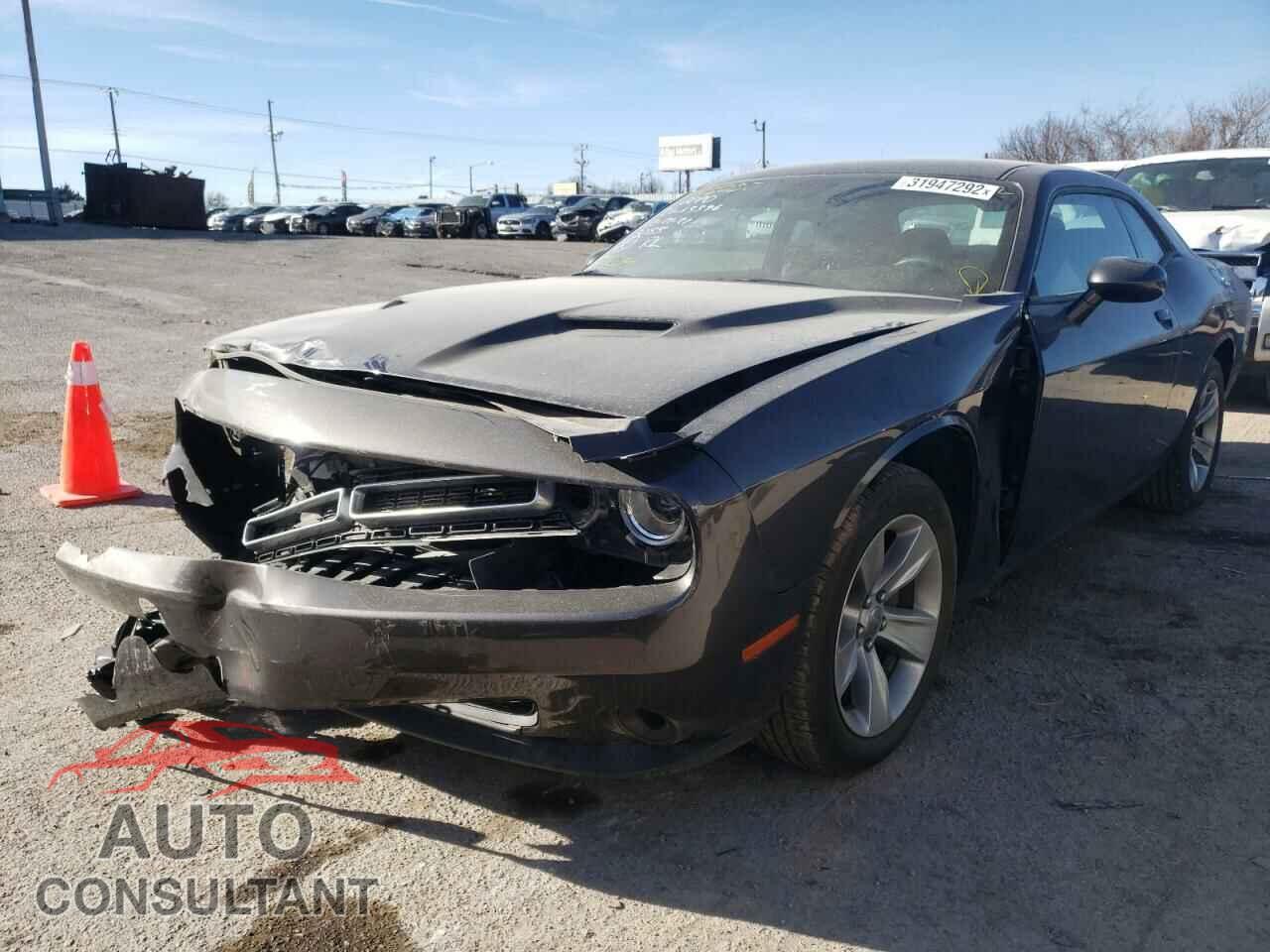 DODGE CHALLENGER 2018 - 2C3CDZAG0JH233055