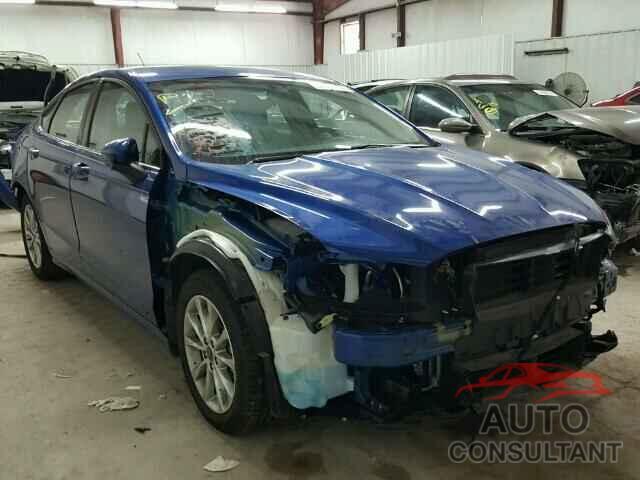 FORD FUSION 2017 - 3FA6P0H7XHR186834