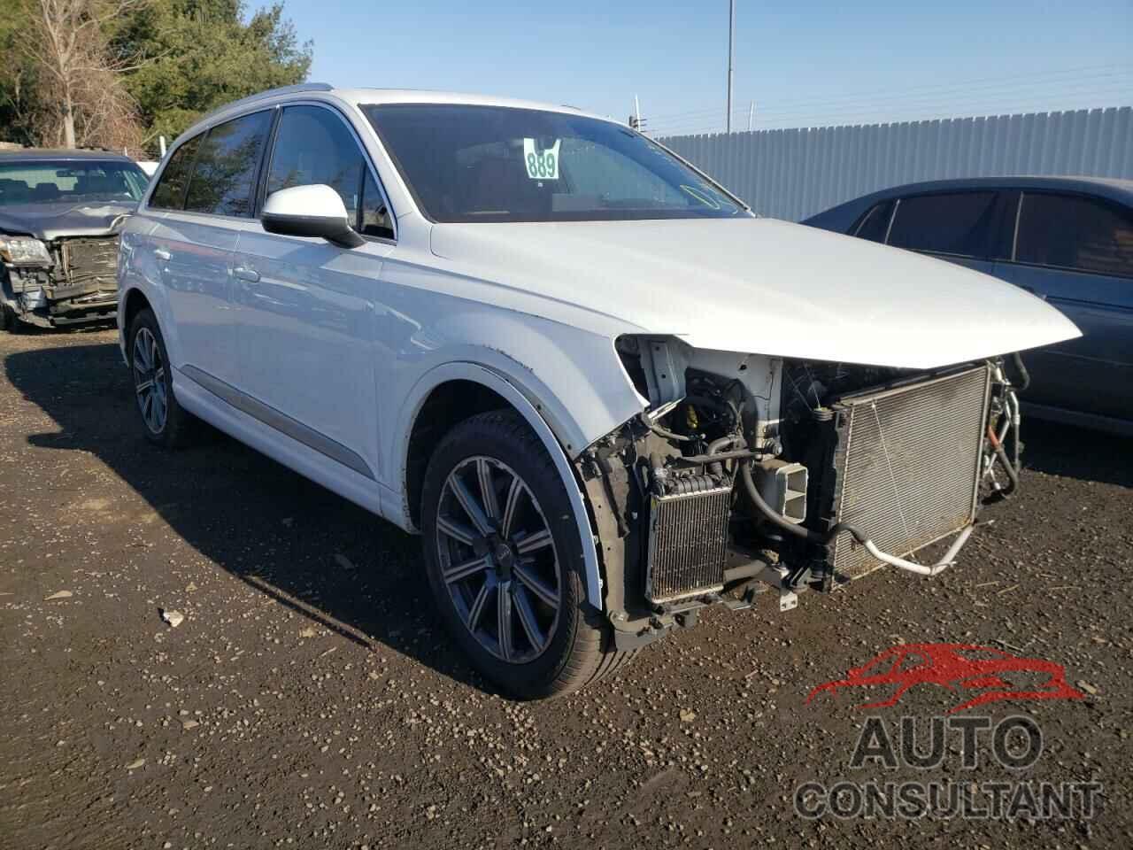 AUDI Q7 2017 - WA1LAAF75HD013894