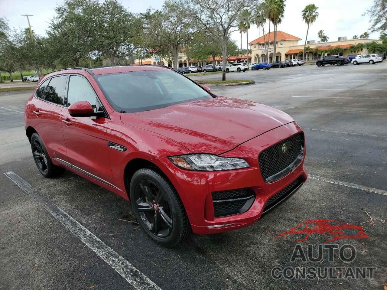 JAGUAR F-PACE 2019 - SADCL2FX9KA397536