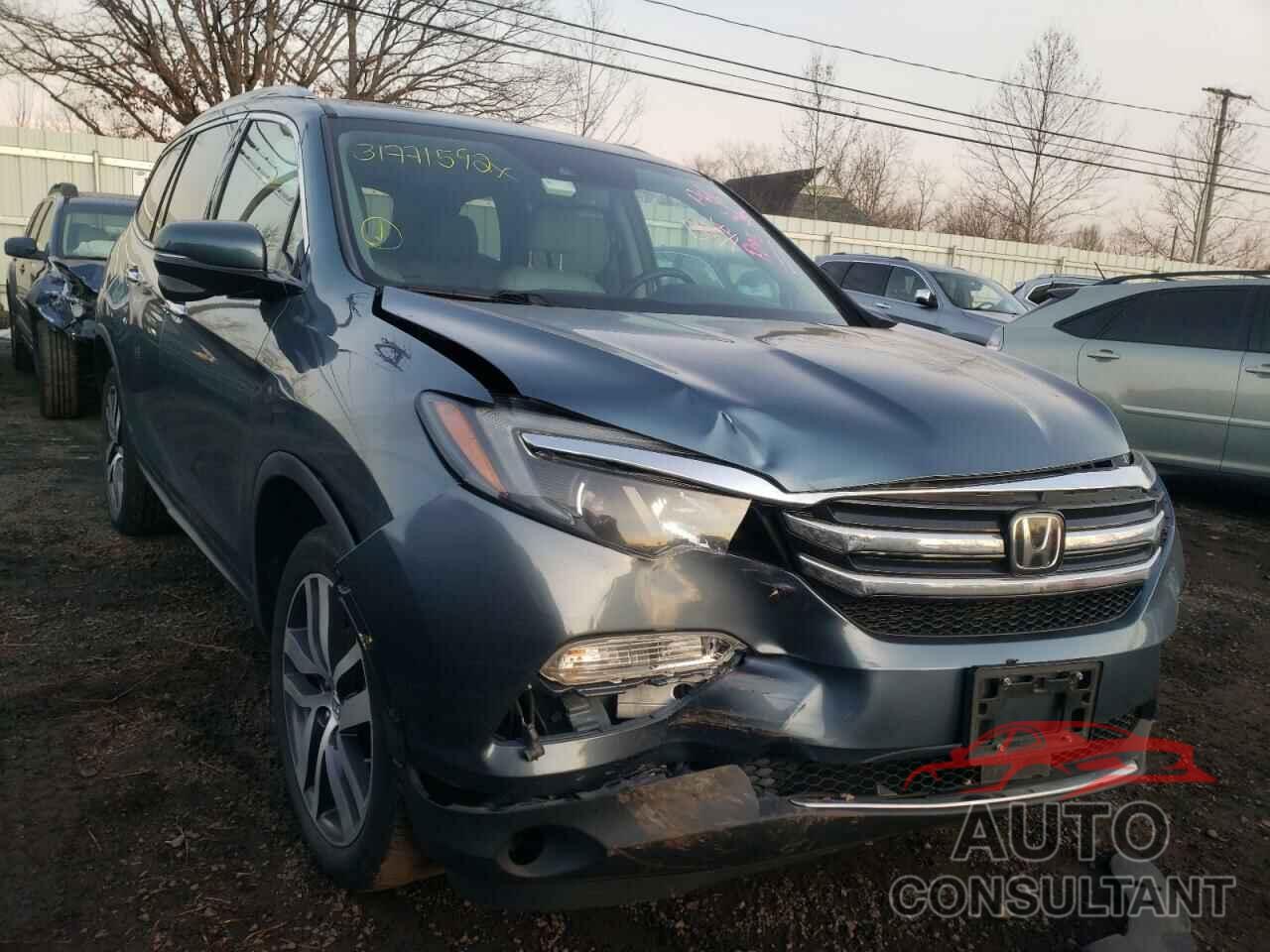 HONDA PILOT 2016 - 5FNYF6H94GB011375