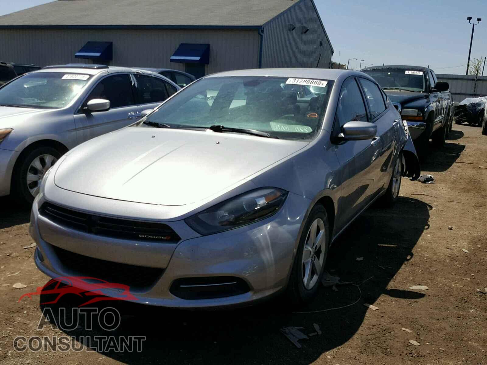 DODGE DART 2015 - 1C3CDFBB6FD309187