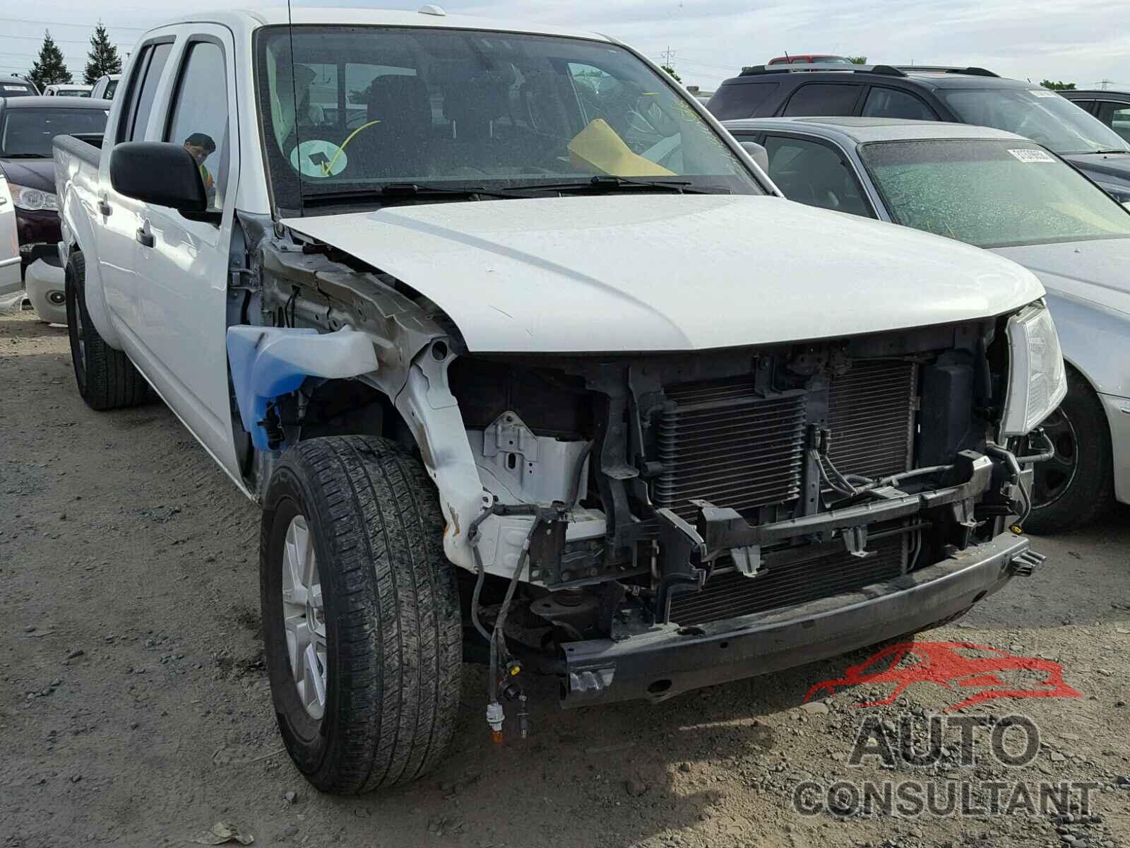 NISSAN FRONTIER 2016 - 1N6AD0FR2GN765848