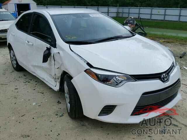 TOYOTA COROLLA 2015 - 5YFBURHE2FP312031