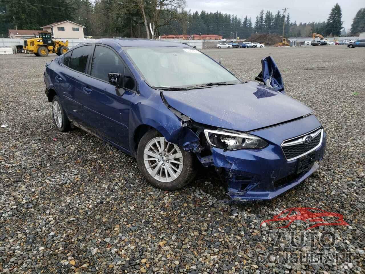 SUBARU IMPREZA 2017 - 4S3GKAB60H3620860