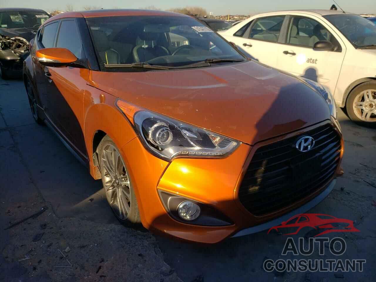 HYUNDAI VELOSTER 2016 - KMHTC6AE0GU295052