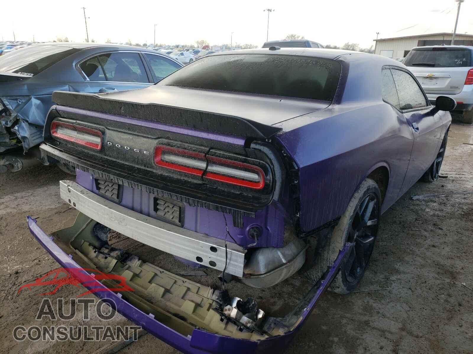 DODGE CHALLENGER 2019 - 2C3CDZAG3KH631796