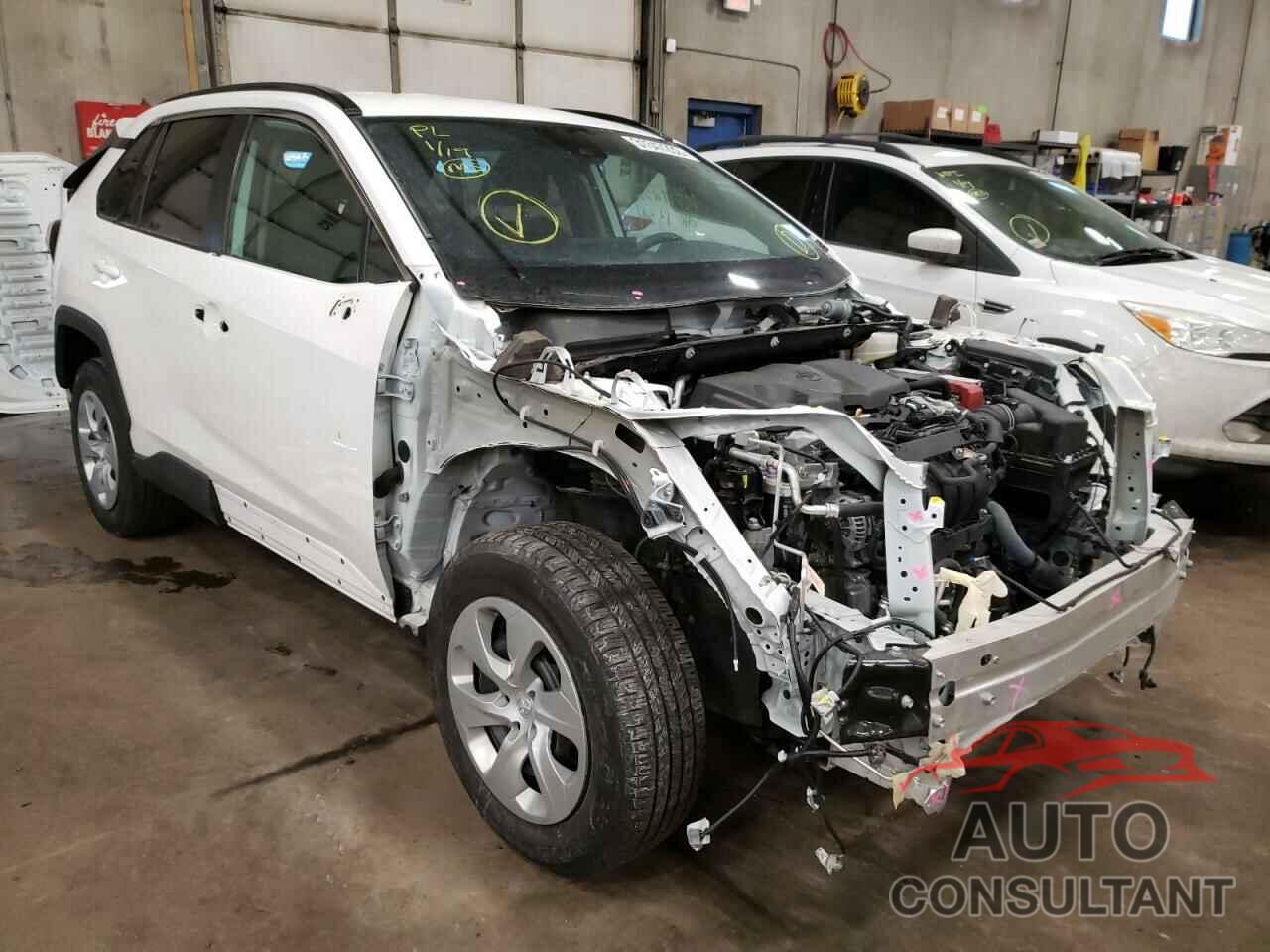 TOYOTA RAV4 2020 - 2T3F1RFV7LC129238