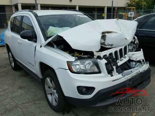 JEEP COMPASS 2016 - 1C4NJCBA6GD641795