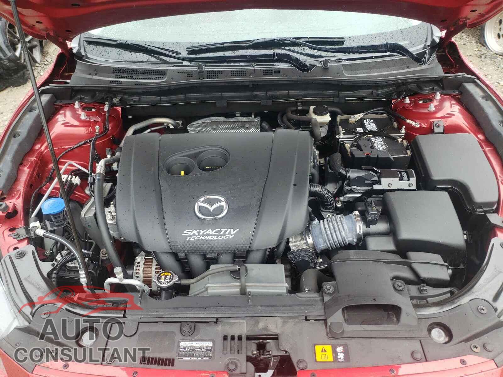 MAZDA 3 2017 - 3MZBN1U70HM141776