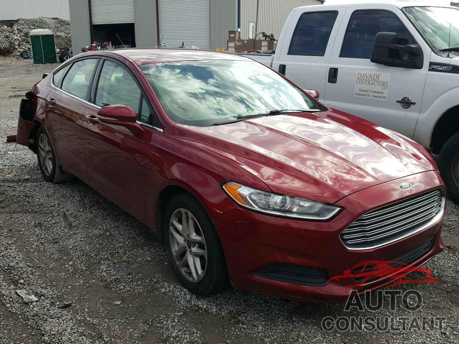 FORD FUSION 2015 - 19XFC2F58GE042479
