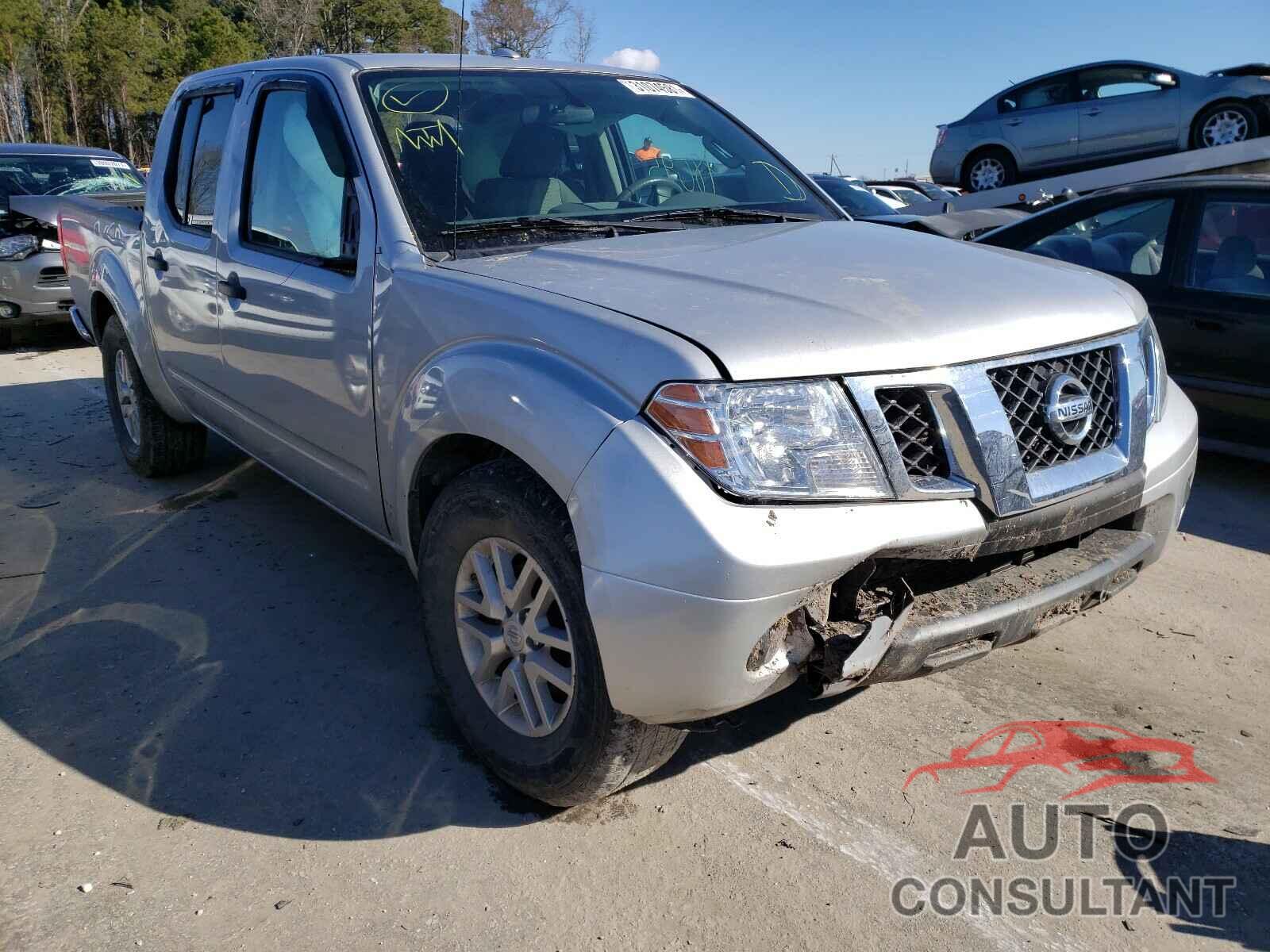 NISSAN FRONTIER 2016 - 1N6AD0ERXGN743341