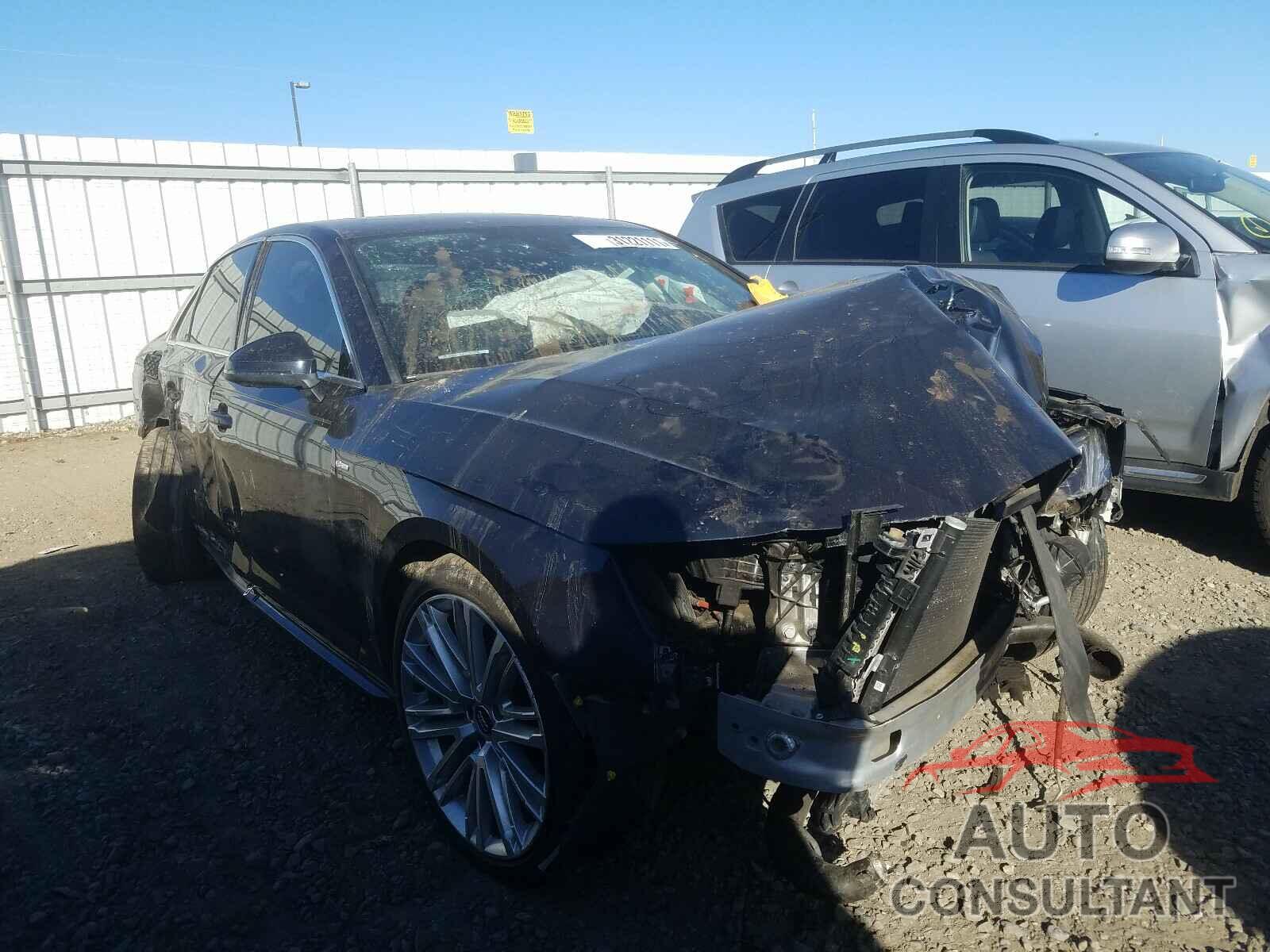 AUDI A4 2017 - WAUFNAF41HN031605