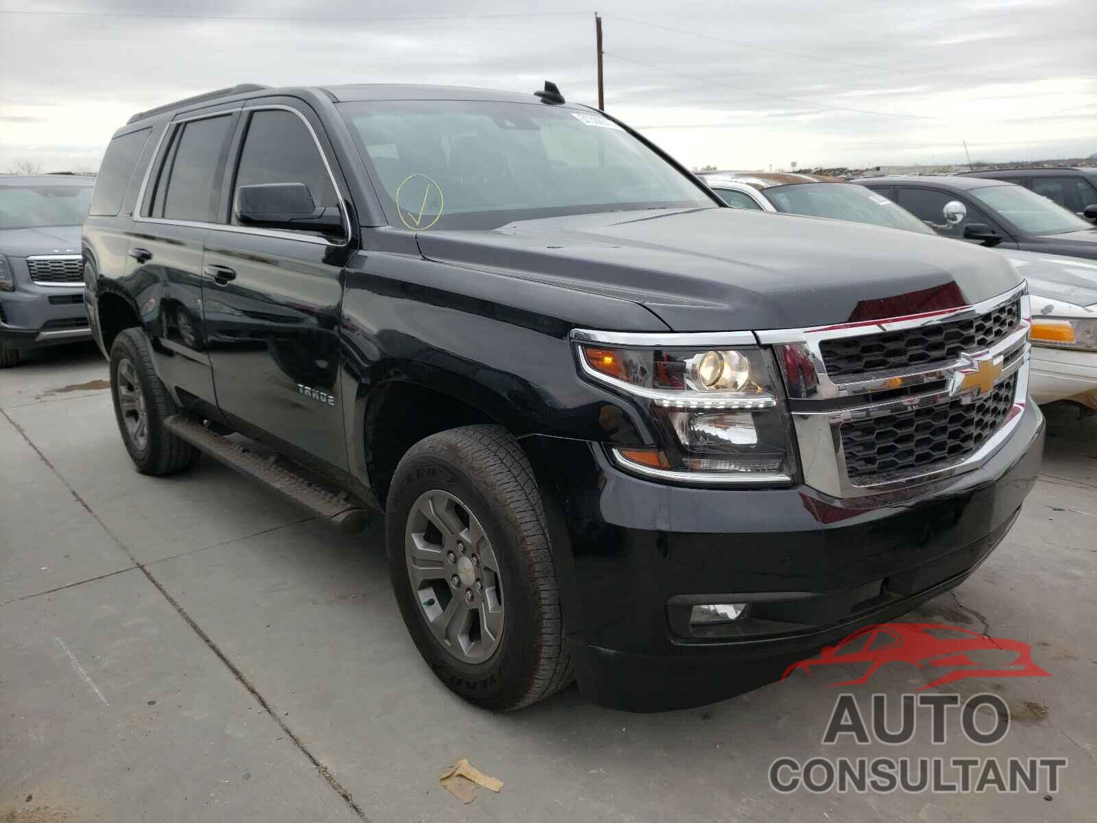 CHEVROLET TAHOE 2018 - 1GNSKBKC8JR400916