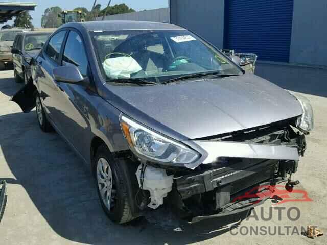 HYUNDAI ACCENT 2015 - KMHCT4AE4FU930048