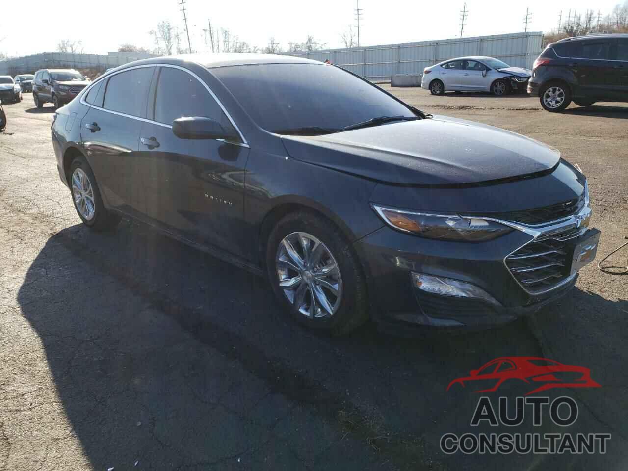 CHEVROLET MALIBU 2020 - 1G1ZD5ST8LF029465