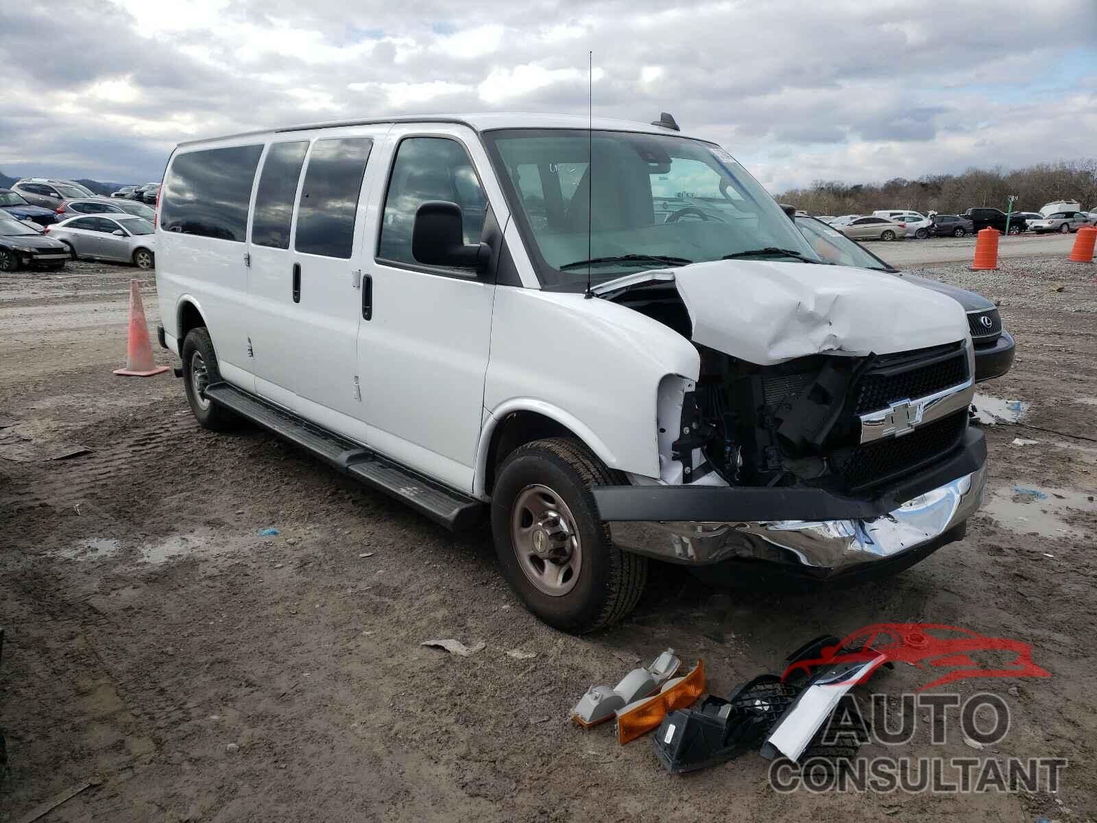 CHEVROLET EXPRESS 2020 - KNAFX5A8XG5628391