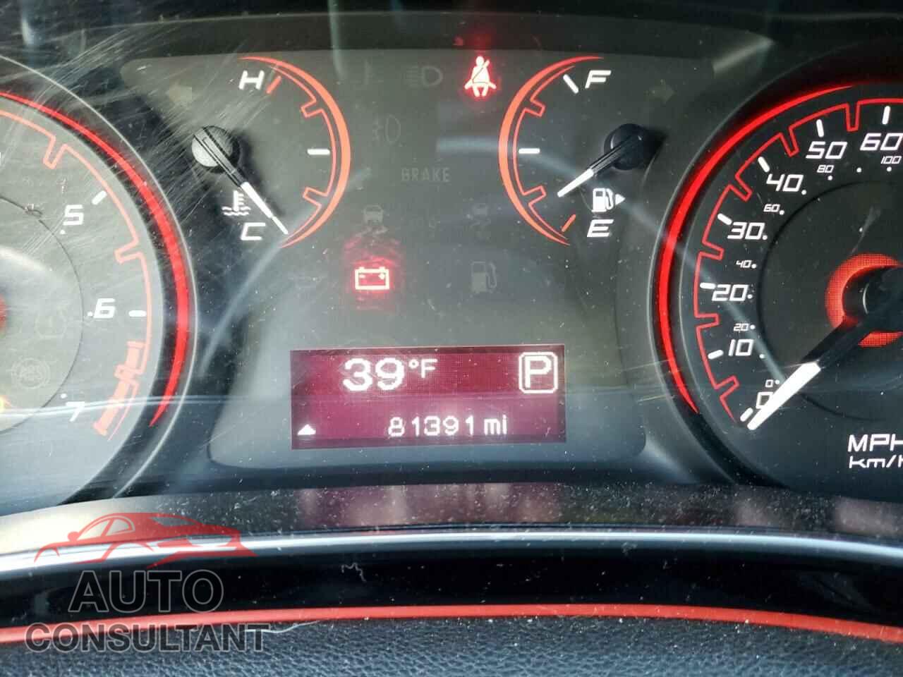 DODGE DART 2016 - 1C3CDFFA0GD821157