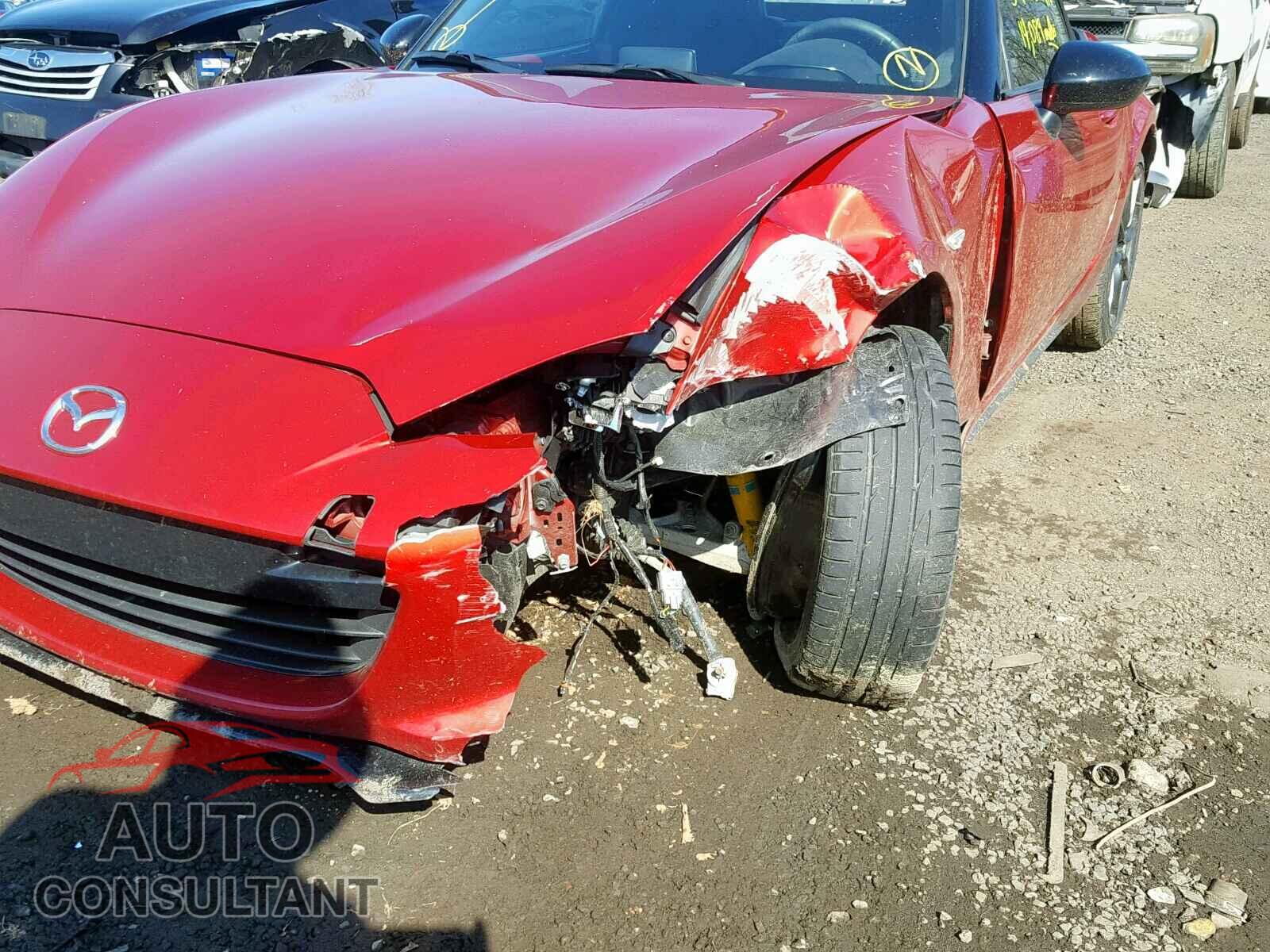 MAZDA MX5 2017 - 5TDKRKEC7MS014865