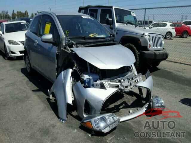 TOYOTA YARIS 2015 - VNKJTUD3XFA020872