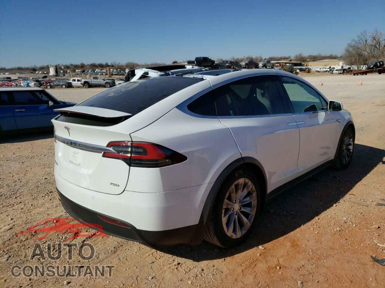TESLA MODEL X 2016 - 5YJXCBE29GF016981