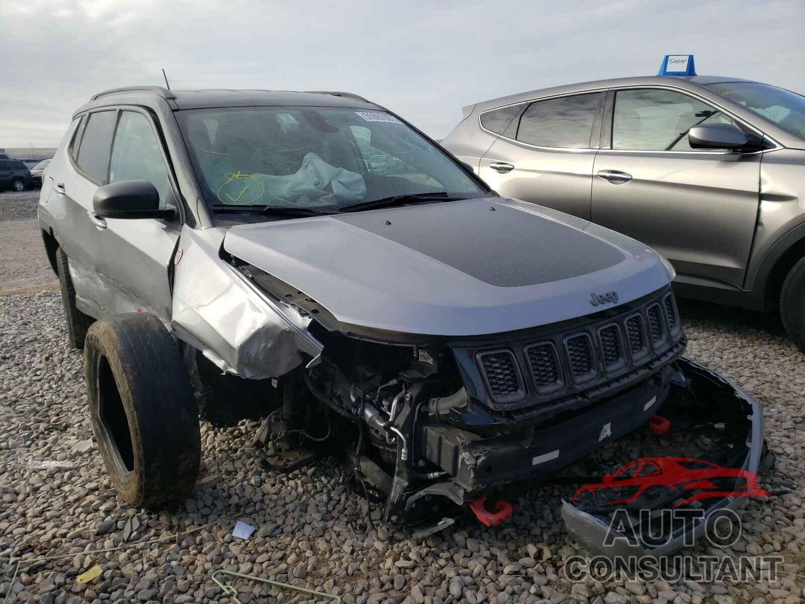 JEEP COMPASS 2019 - 3C4NJDDB2KT671472