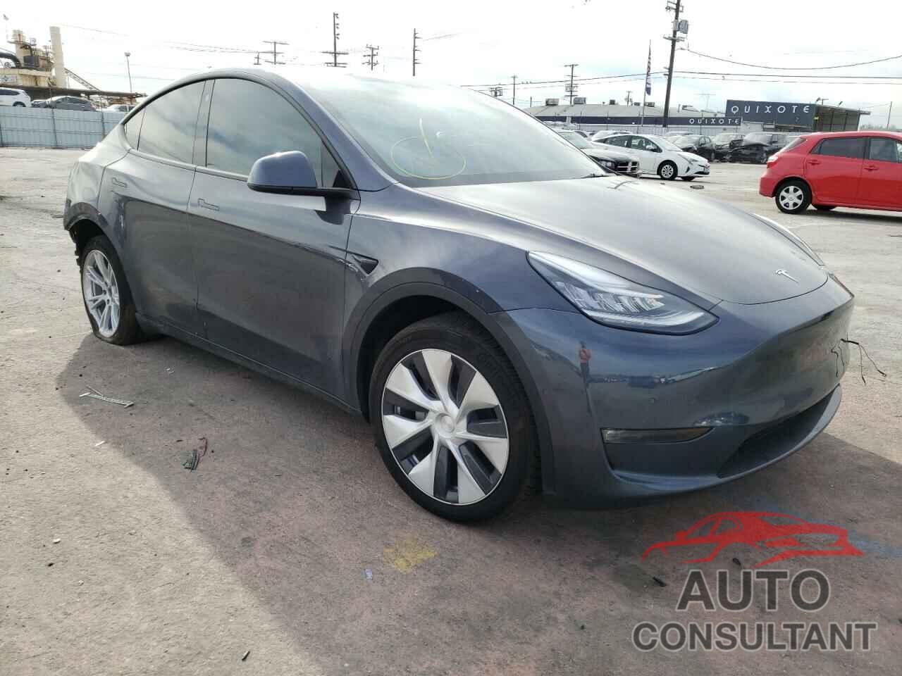 TESLA MODEL Y 2021 - 5YJYGDEE2MF228499