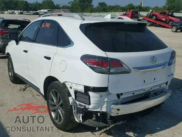 LEXUS RX350 2015 - 2T2BK1BAXFC297366