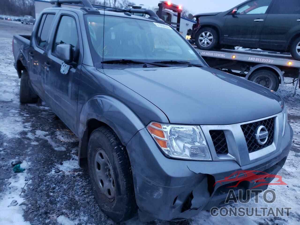 NISSAN FRONTIER 2020 - 1N6ED0EB1LN702689