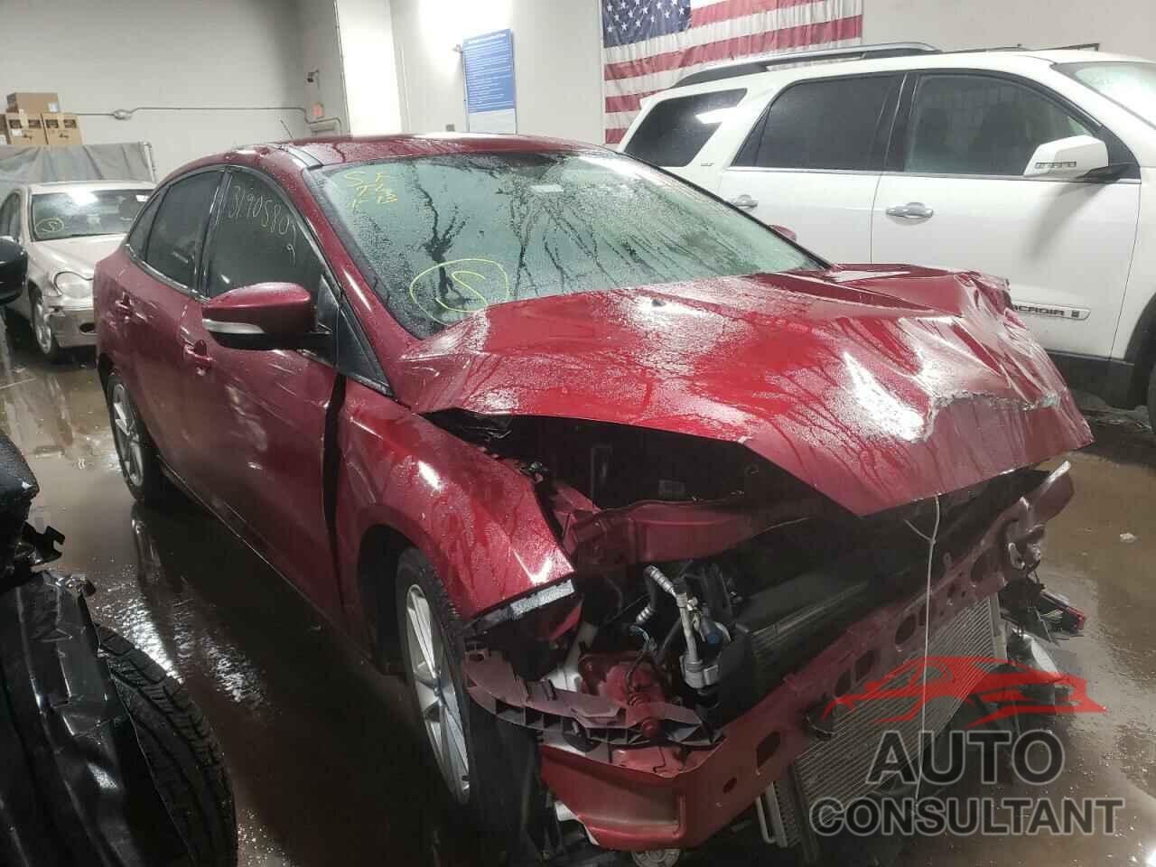 FORD FOCUS 2017 - 1FADP3F28HL234961