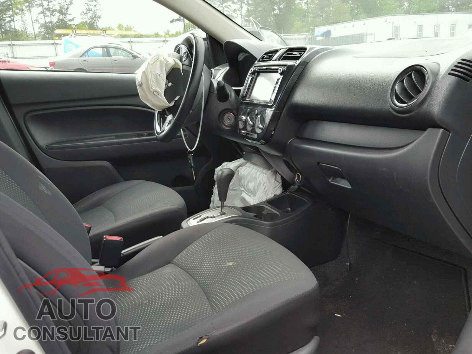 MITSUBISHI MIRAGE 2017 - ML32F3FJ2HHF19398