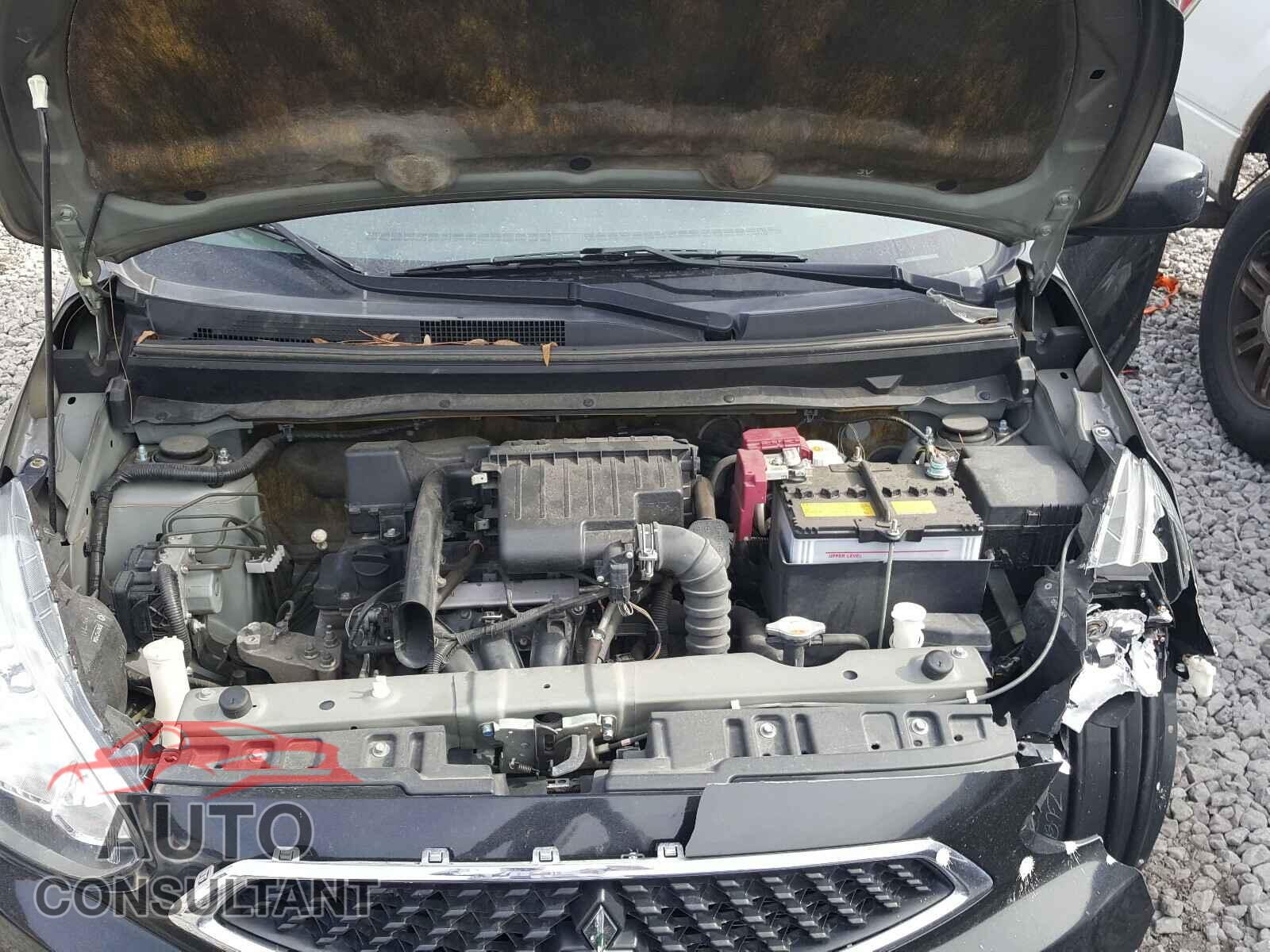 MITSUBISHI MIRAGE 2017 - ML32A3HJ7HH016183