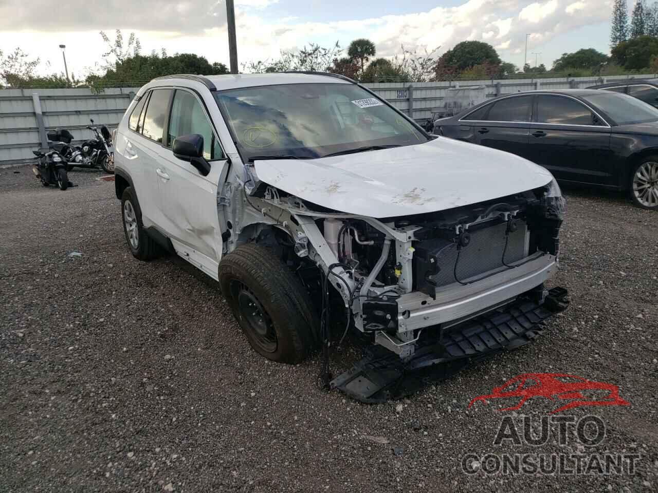 TOYOTA RAV4 2021 - 2T3H1RFV6MC142864