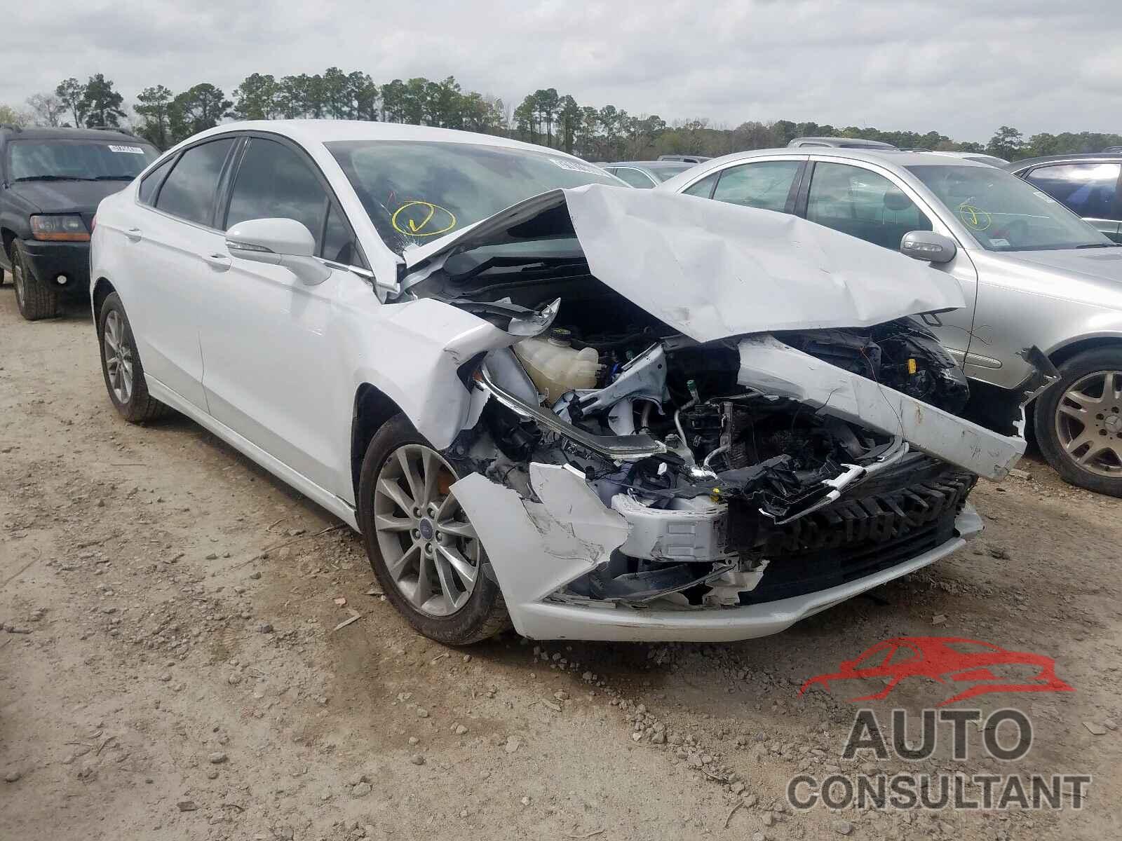 FORD FUSION 2017 - 1C4HJWEG8HL714350