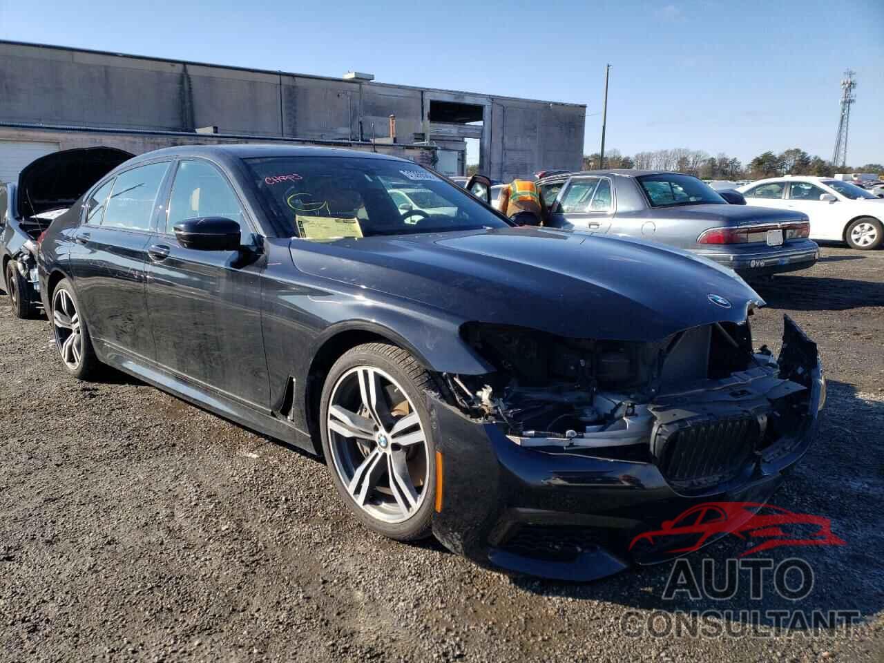 BMW 7 SERIES 2018 - WBA7F2C53JG423709