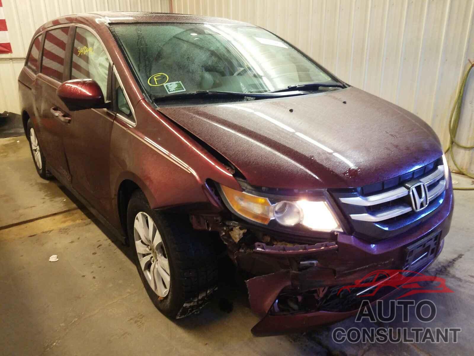 HONDA ODYSSEY 2016 - JTMZFREV9JJ184526