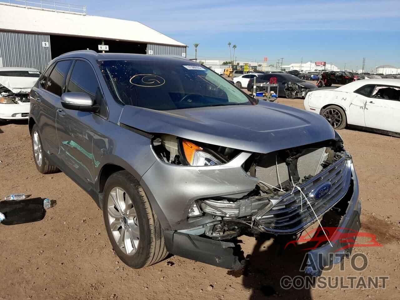 FORD EDGE 2020 - 2FMPK3K98LBA16614