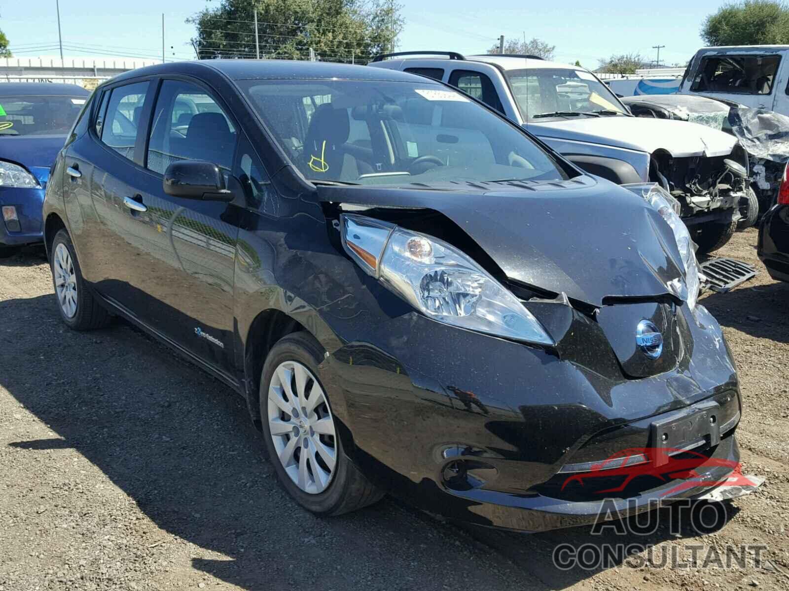 NISSAN LEAF 2016 - 1N4AZ0CP0GC305337