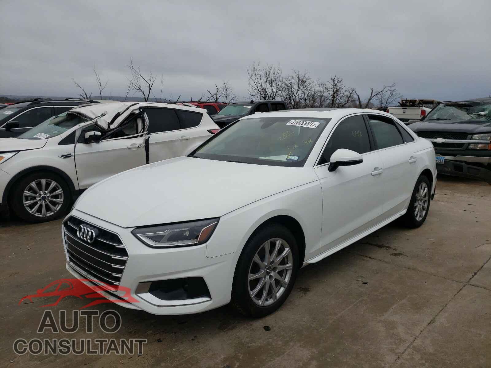 AUDI A4 2020 - 3VWC57BU6KM118090
