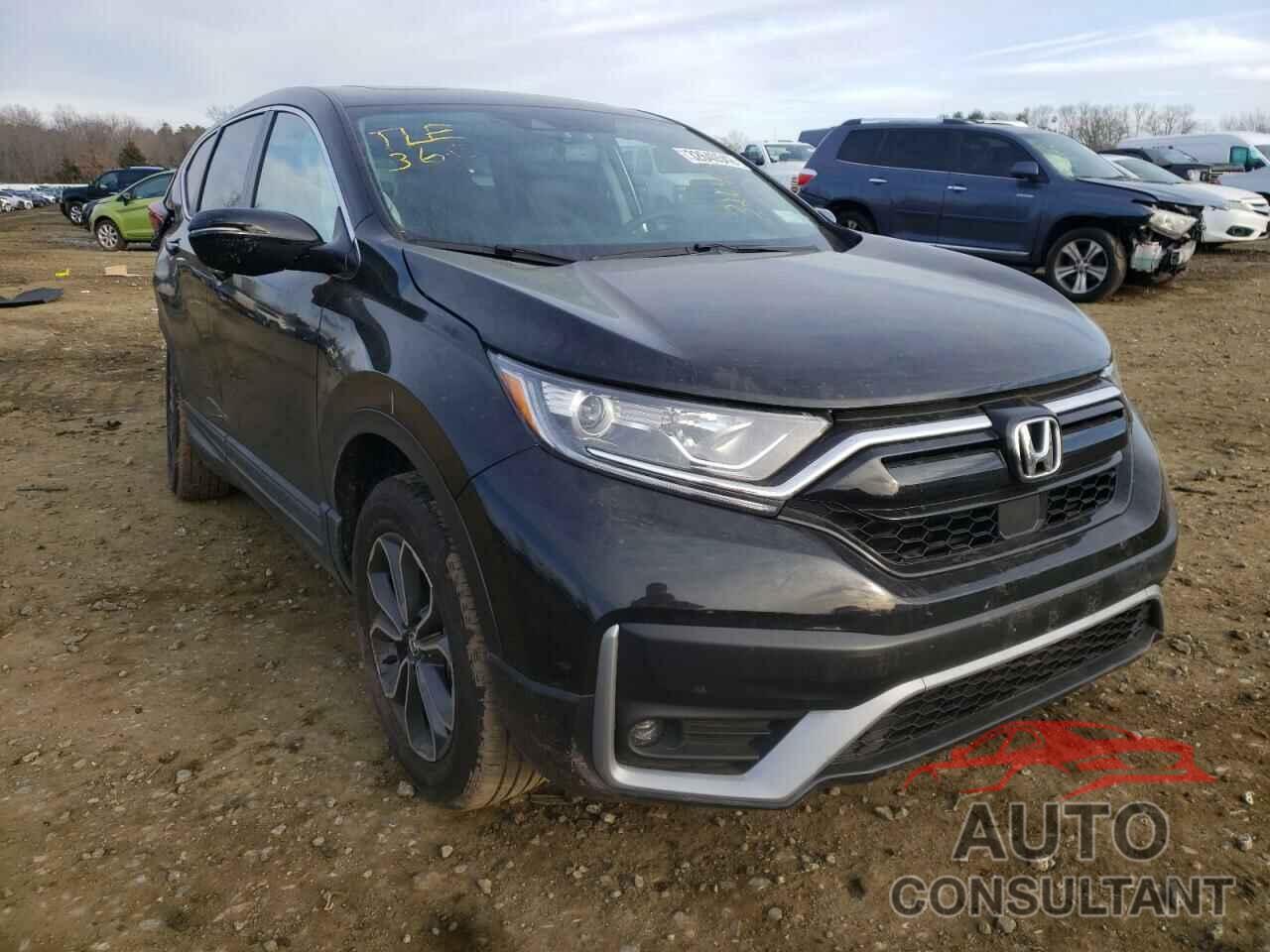 HONDA CRV 2021 - 5J6RW2H88MA009602