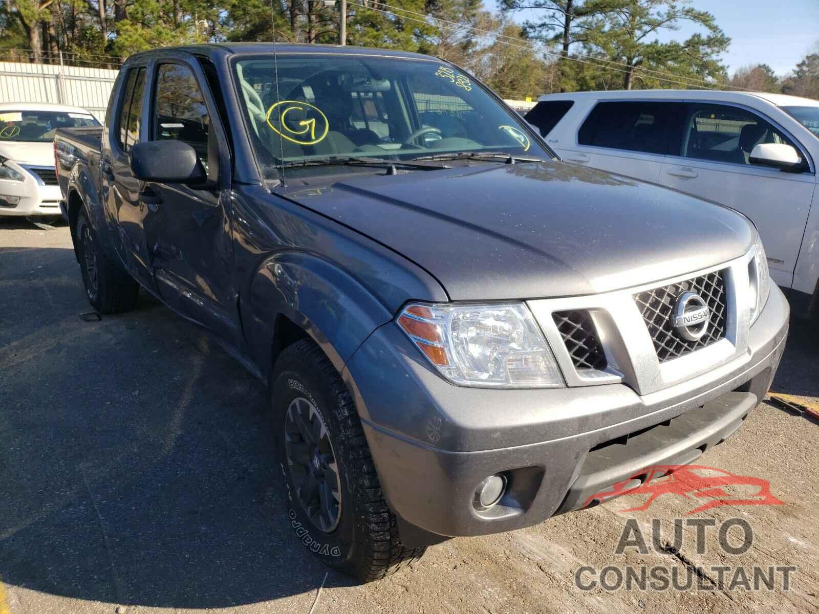 NISSAN FRONTIER 2019 - 1N6DD0ER1KN773544