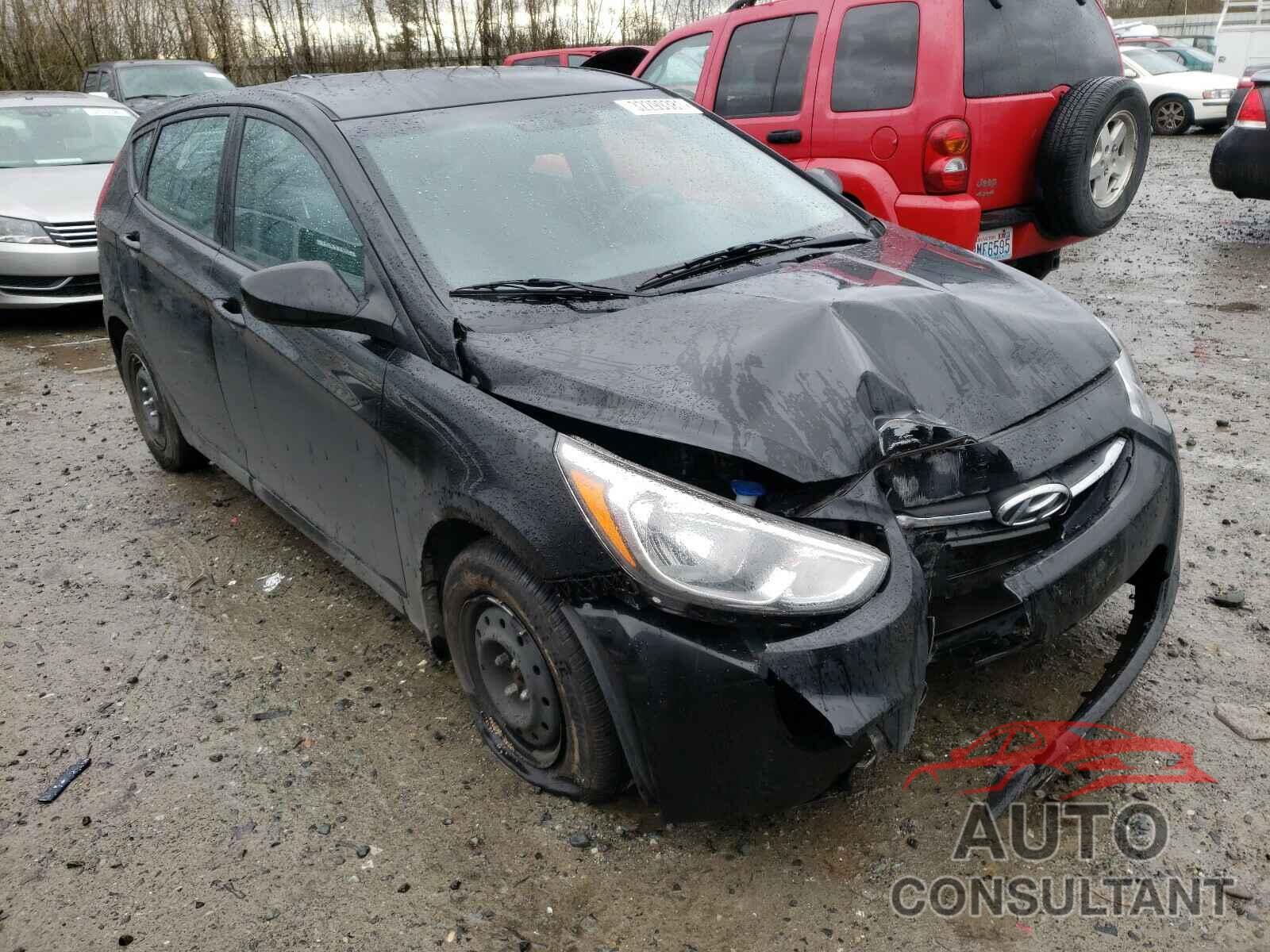 HYUNDAI ACCENT 2016 - KMHCT5AE0GU241258