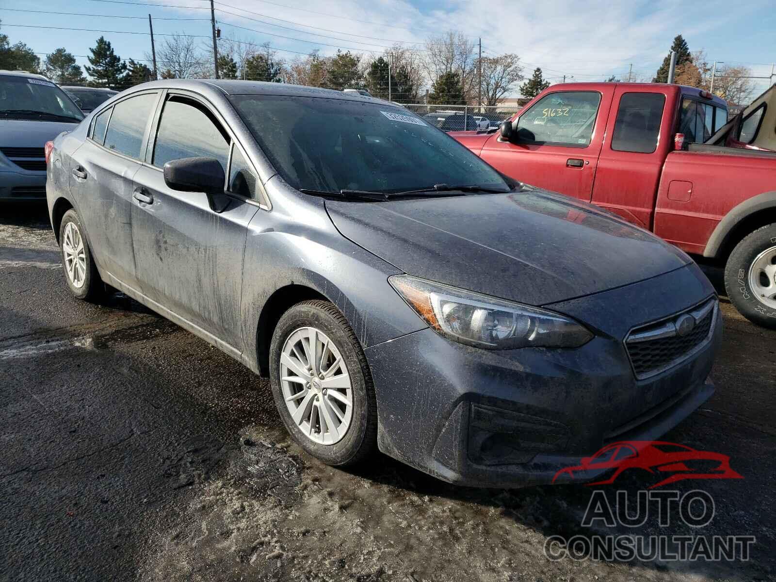 SUBARU IMPREZA 2017 - 4S3GKAB67H3616238