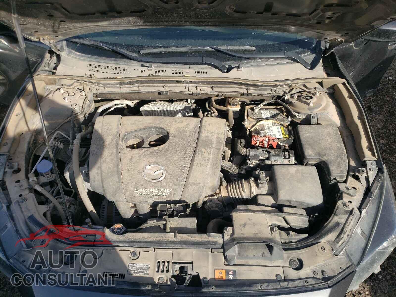 MAZDA 3 2017 - 3MZBN1U7XHM143972